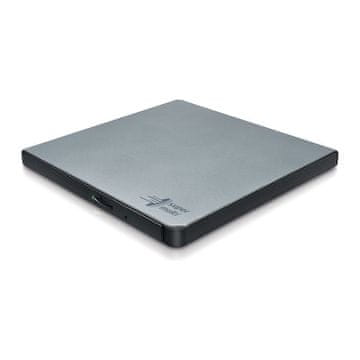 DVD Vanjski snimač HLDS GP57ES40 Slim USB, srebrni