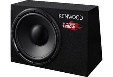 Kenwood Kenwood KSC-W1200B auto subwoofer, 300W RMS, Crna