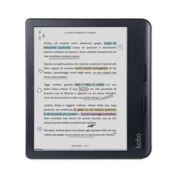 Kobo Rakuten Kobo Libra Colour e-čitač 32 GB Wi-Fi, crna