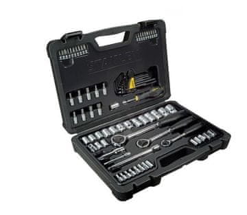 Stanley Stanley 80-dijelni set nasadnih ključeva 1/4", 3/8", 1/2"