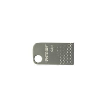 Patriot Patriot FLASHDRIVE Tab300, 64 GB, USB 3.2, mini, aluminij, srebrni
