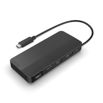 Lenovo Lenovo 40B90000WW priključna stanica USB 3.2 Gen 1 Type-C, crna