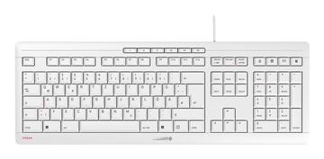 slomart CHR tipkovnica STREAM Office USB QWERTZ njemačka, bijela