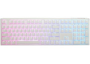 Ducky Gaming tipkovnica DUCKY One 3 RGB USB QWERTY US English bijela
