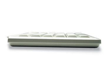 slomart CHERRY G84-4400 tipkovnica USB QWERTY US English, siva