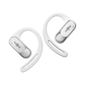 SHOKZ OpenFit Air bežične open-ear slušalice, bijele