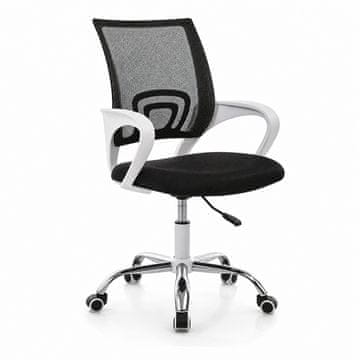 Aga Uredska stolica MR2073 Crno - Bijela