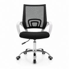 Aga Uredska stolica MR2073 Crno - Bijela