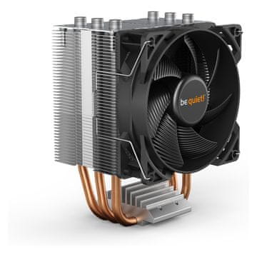 Be quiet! Pure Rock Slim 2 hladnjak za procesor | AM4, AM5, Intel LGA115x/1200/1700