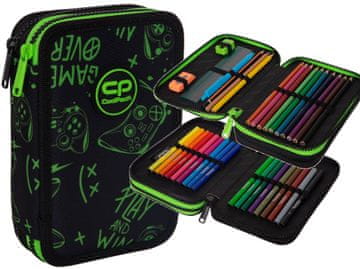 CoolPack Jumper 2 Game Nigh dvostruka pernica s priborom