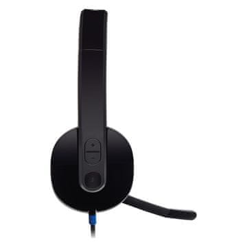 Logitech H540 USB stereo slušalice s mikrofonom