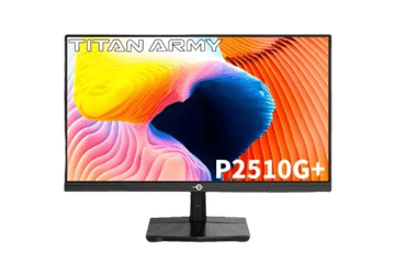 Titan Army P2510G+ monitor, FHD, 62,23 cm (24,5"), do 215 Hz (P2510G+)