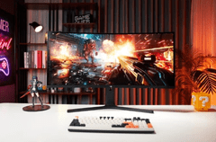 Titan Army C34A1R+ monitor, UWQHD, 86,36 cm (34), 200 Hz (C34A1R+)