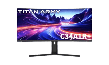 Titan Army C34A1R+ monitor, UWQHD, 86,36 cm (34), 200 Hz (C34A1R+)