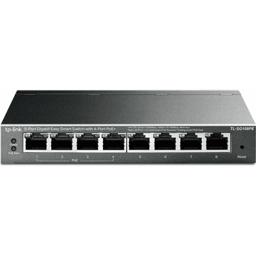 TP-Link 8-portni Gigabit PoE+ Easy Smart upravljani switch