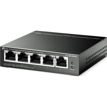 TP-Link 5-portni Gigabit Easy Smart switch s 4-portnim PoE+