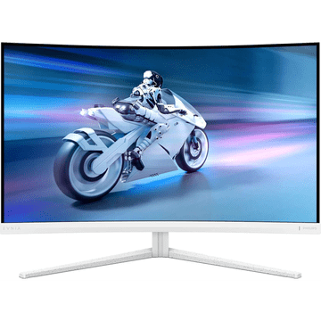Philips 32M2C5501 31,5" VA QHD 180Hz 1ms zakrivljen RGB monitor, bijeli