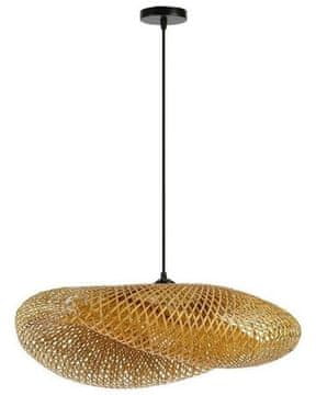 Immax Viseća lampa (08270L) BOHO HILO D80cm, E27, bambus