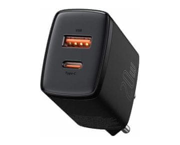 BASEUS CCXJ-B01 20W USB-A / Type-C brzi punjač