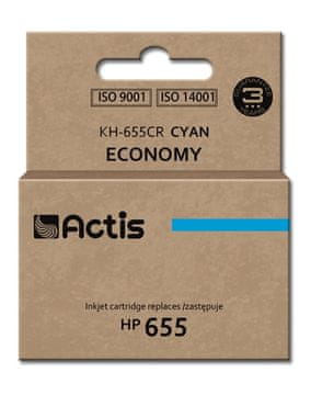 ACS Actis KH-655CR zamjenska HP 655, cijan, 12 ml, standardni kapacitet
