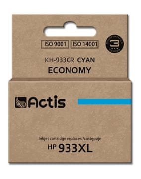 ACS Actis tinta KH-933CR (zamjena za HP 933XL CN054AE) - Standard, 13 ml, cijan