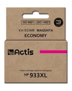 ACS Actis KH-933MR zamjenska tinta za HP, magenta, 13 ml