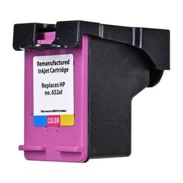 slomart SUPERBULK tinta za HP 652 F6V24AE trobojna B-H652XLC