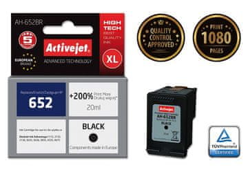 ActiveJet Activejet AH-652BR zamjenska tinta za HP (crna, 20 ml, XL)