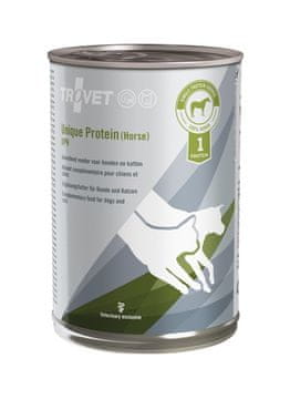 Trovet TROVET Unique Protein UPH s konjem - Mokra hrana za pse i mačke - Alergije i probava - 400g