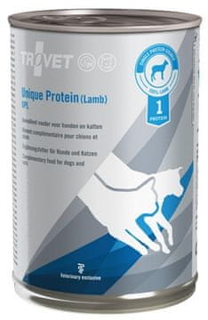 Trovet TROVET Unique Protein UPL s janjetinom – Mokra hrana za pse i mačke – 400 g