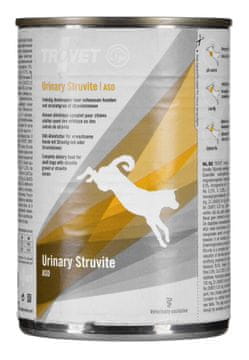 Trovet TROVET Urinary Struvite 400g Piletina, Svinjetina Adult