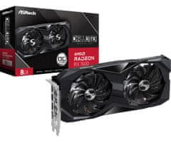 ASRock ASRock Challenger 90-GA41ZZ-00UANF grafička kartica AMD Radeon RX 7600 8 GB GDDR6