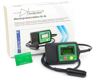 slomart GENWAY GL-8S FE&AL mjerač debljine boje, FE/AL metali