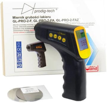 slomart Prodig Tech GL-PRO-2-FAZ mjerač debljine boje