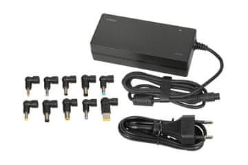 iBOX iBox IUZ120WA adapter/inverter za laptop, 120W, crni