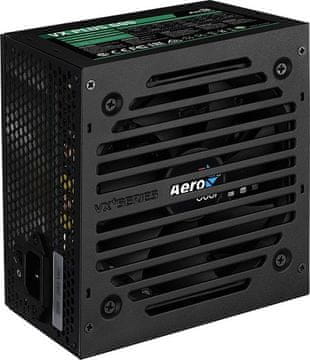 power Napajanje AEROCOOL PGS VX-600PLUS, 600W, ATX, Crno