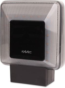 FA1 FAAC XLED trepćuće LED svjetlo, 24V AC/DC, jantar