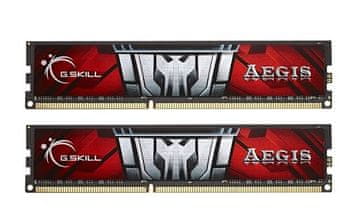G.Skill Aegis F3-1600C11D-16GIS memorijski modul 16 GB (2x8GB) DDR3
