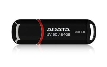 ADATA USB 3.2 Gen 1 Flash Drive 64GB, Crna