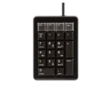 slomart CHERRY G84-4700 numerička tipkovnica USB, crna