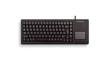 slomart CHERRY G84-5400 tipkovnica s njemačkim QWERTZ rasporedom i touchpadom, crna