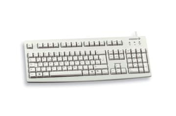 Cherry CHERRY G83-6105 Tipkovnica, US QWERTZ, siva