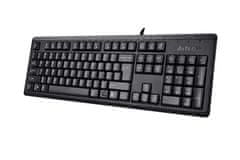 A4Tech A4Tech KR-92 Tipkovnica USB, Crna, Engleski Raspored