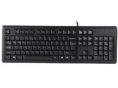A4Tech A4Tech KR-92 Tipkovnica USB, Crna, Engleski Raspored