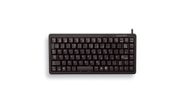 slomart CHERRY G84-4100 tipkovnica USB QWERTZ njemačka, crna