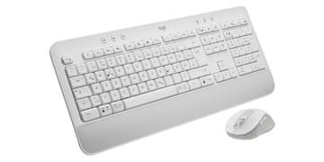 slomart Logitech Signature MK650 Combo for Business tipkovnica i miš, bijela