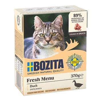Bozita BOZITA Fresh Menu Pačetina u umaku - mokra hrana za mačke - 370g
