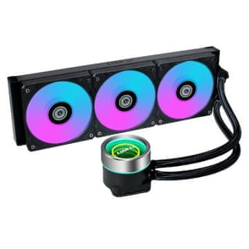 Lian Li Lian Li GALAHAD II Trinity CPU vodeno hlađenje 360mm, ARGB - crna