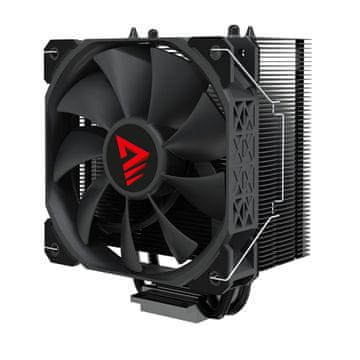 SAVIO Hladnjak/radijator kućišta Savio SAVGCOFROSTBLACKX2, 12 cm, Crna