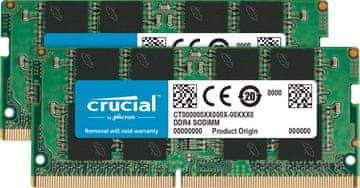 CRC Crucial CT2K16G4SFRA32A memorijski modul 32 GB (2x16 GB) DDR4 3200 MHz SO-DIMM